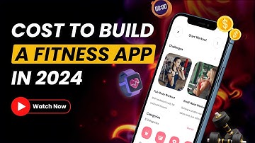 How Much Does It Cost to Build a Fitness App in 2024 | Fitness App Development Cost #fitnessapp