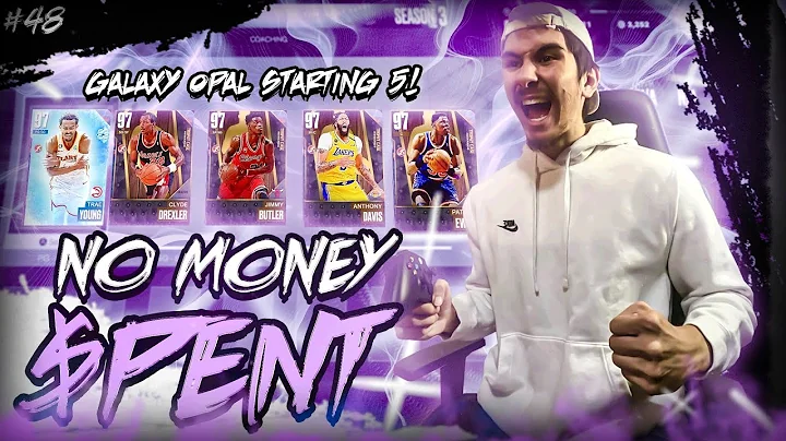 FULL GALAXY OPAL LINEUP! TRAE YOUNG 60-POINT GAME! | NO MONEY SPENT #48 (NBA 2K23 MyTeam)