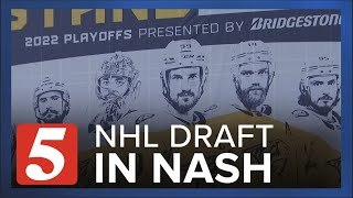 Nashville to host 2023 NHL Draft, Awards Ceremony