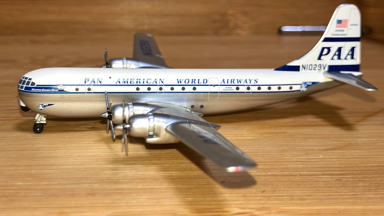 Boeing 377 Stratocruiser Aero Classics Pan American World Airways