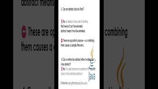 Abstract classes p2 #abstractclass  #javainterviewquestions #javaforbeginners #java #javaquestions Abstract Classes Java Javaconcepts Javaprogramming Javainterviewquestions Javatutorial