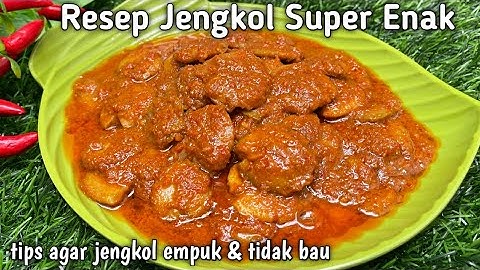 Thumbnail of Super delicious jengkol recipe, no smell & soft