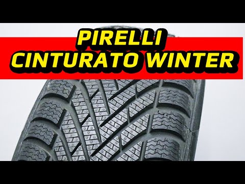 Pirelli Cinturato Winter – обзор