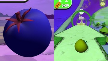 Going Balls Vs Reverse Balls Fast Run Gameplay - 102