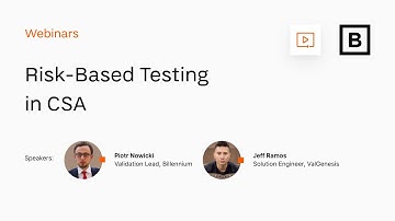 Risk-Based Testing in CSA