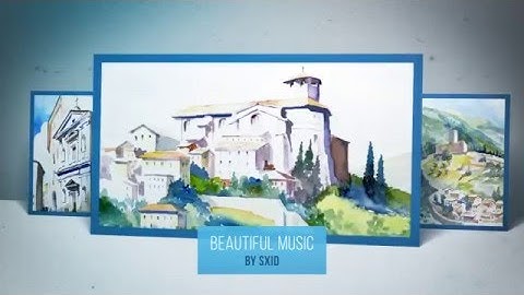 Modern Frames Slideshow - After Effects Template