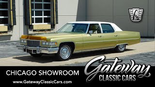 1976 Cadillac Fleetwood Gateway Clic Cars Chicago