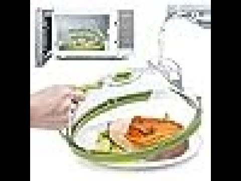com Gracenal Microwave Cover for Food, Clear Microwave