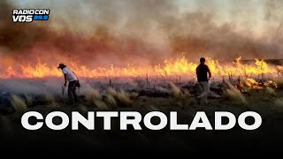 INCENDIOS FORESTALES EN LA PAMPA: ¿Cómo esta la situación? | DAVID GARCÍA en MAÑANAS CON VOS
