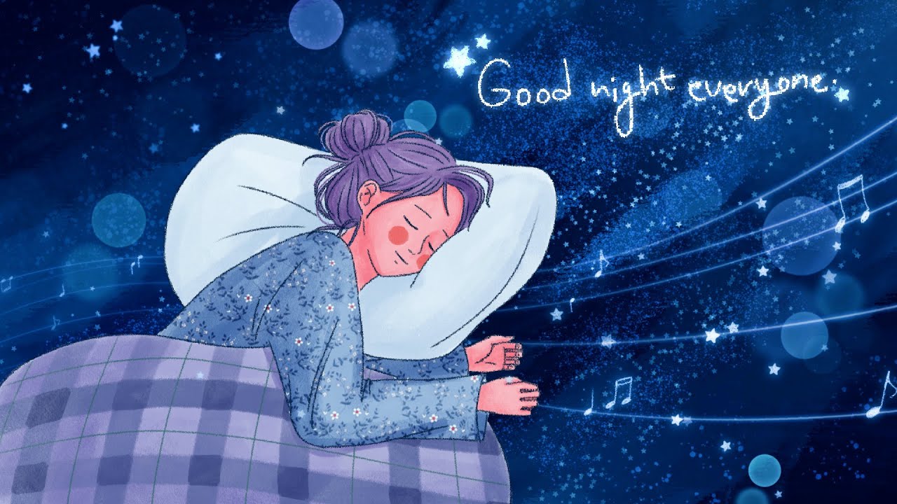 Музыка для сна, которая успокаивает ум и дает покой, расслабляющая музыка, спокойная музыка