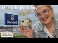 VINTAGE on The Shelves! Goodwill Thrift With Me Vlog