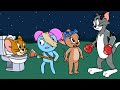 Corrupted tom  jerry season 2  skibidi toilet invasion animation