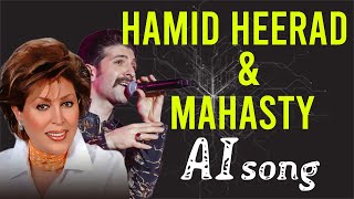 آهنگ هوش مصنوعی مهستی و حمید هیراد (تو که تو قلب وجودم خونه کردی) Mahasti - AI - Music Resimi