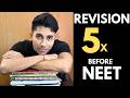 How to Revise Full NEET 2026 Syllabus 5 Times in Last Days 🔥