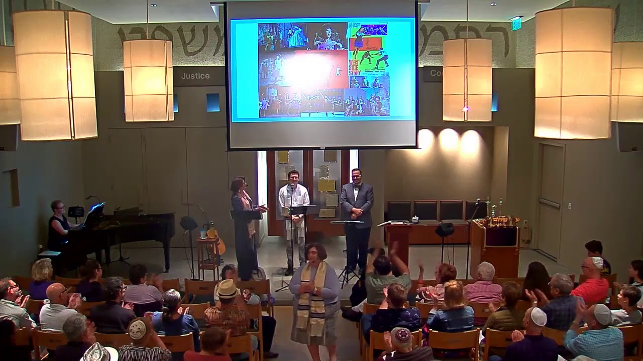 Bernstein at 100 Shabbat