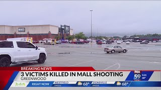 Police raid apartment of suspect in Greenwood Park Mall shooting
