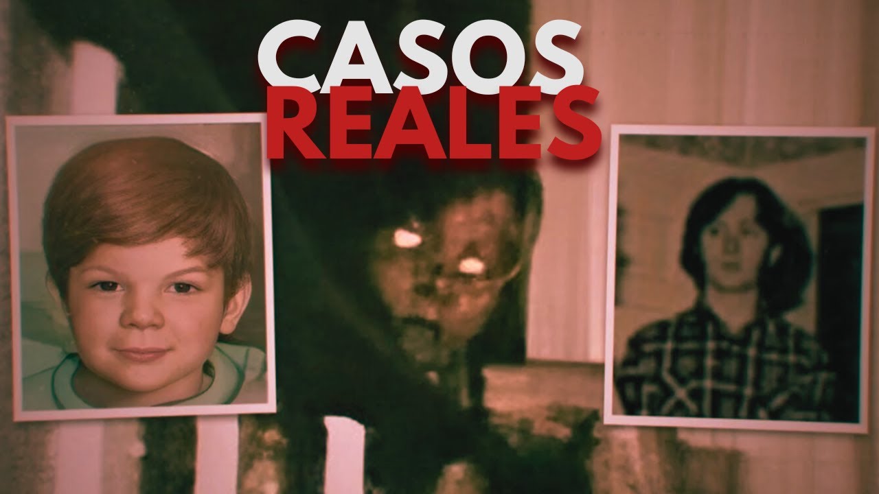 Los 5 Casos de Terror REAL que NO Te Dejarán Dormir - YouTube