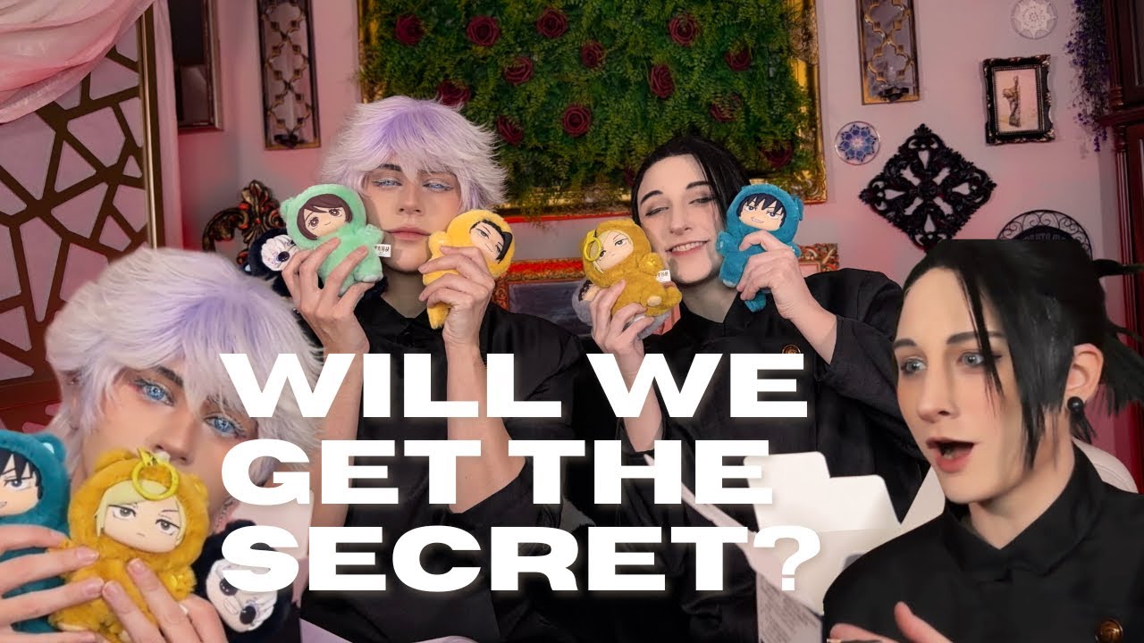 WILL WE GET THE SECRET?! | Gojo & Geto open Blind Boxes 