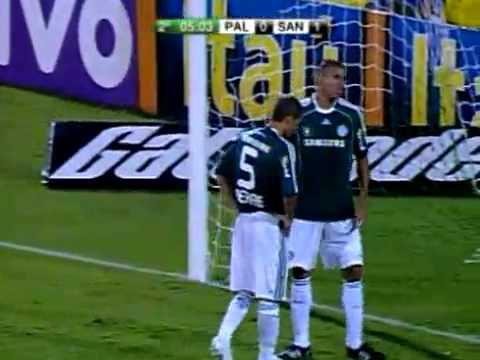 Palmeiras 1 x 2 Santos - Melhores Momentos - Semif...