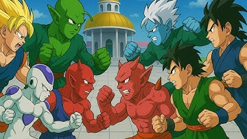 -Random- Vs. Battle {Budokai Tenkaichi 3}: