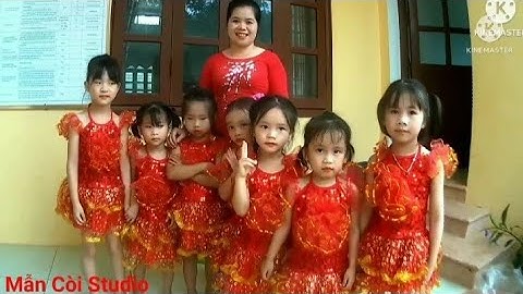 Lễ Tổng Kết Năm Học 2021-2022 Của Các Bé Thiếu Nhi Vĩnh Yên / nhạc thiếu nhi || Mẫn Còi Studio