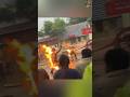 Behind The Secenes  Man Fire Effect Making | Filmmaker ram