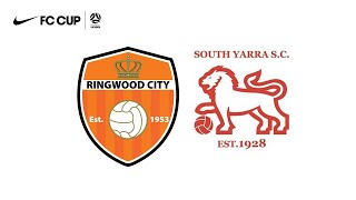 NIKE FC Cup Round 5 - Ringwood City FC v South Yarra SC