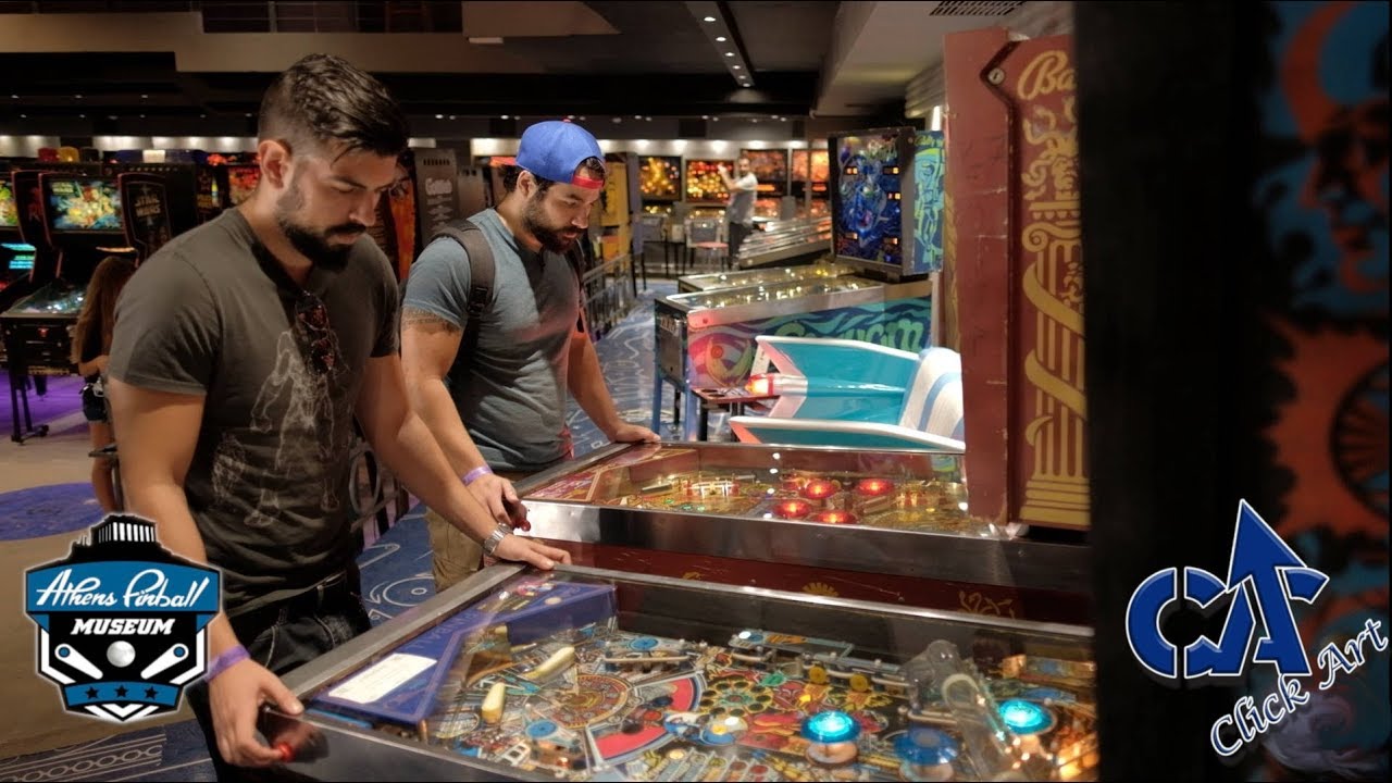 Click Documentary - 01 - Athens Pinball Museum - ClickArt Greece
