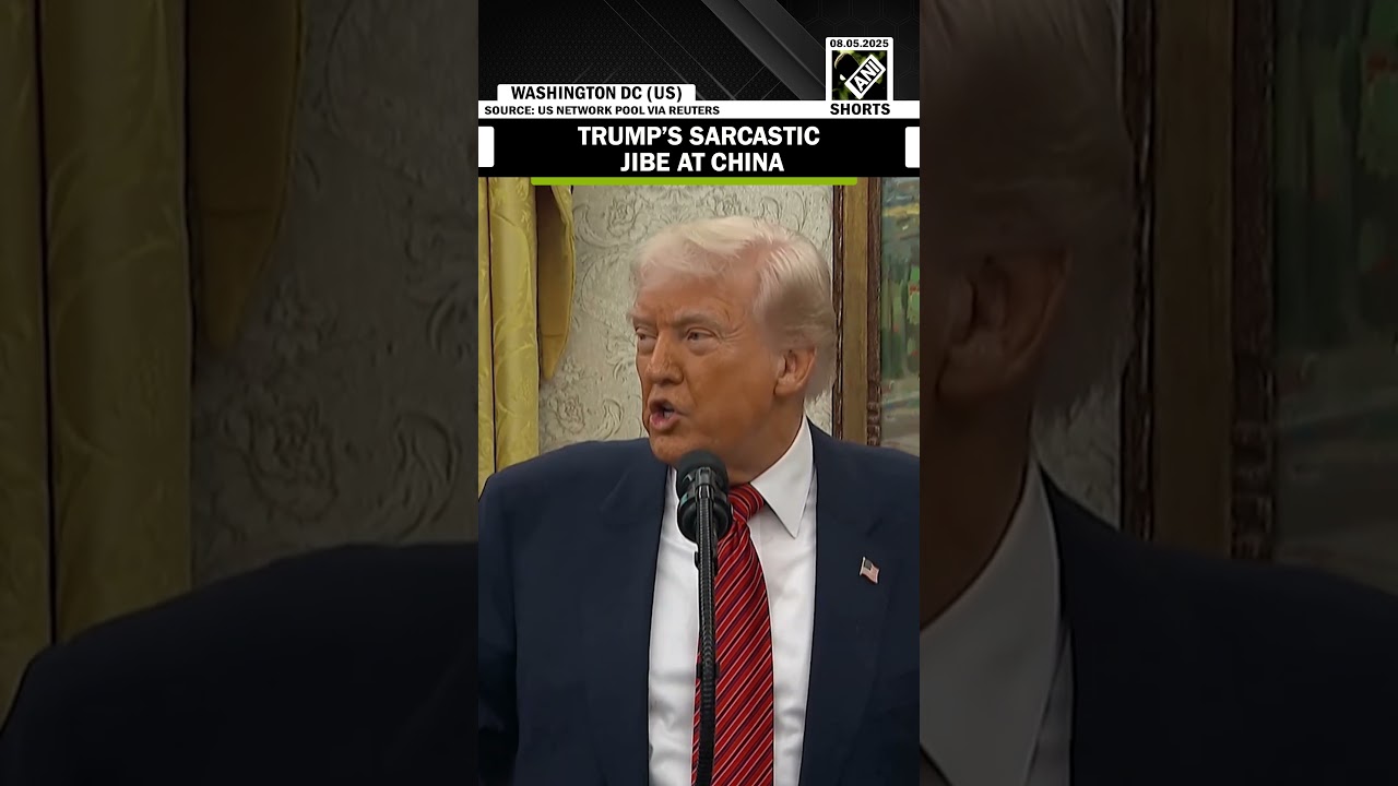 ‘They ought to study their file…’ Trump’s sarcastic jibe at China over trade talks initiation