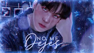 🎬 Película|| Imagina con Yoongi ❝No me dejes❞ೃ💔