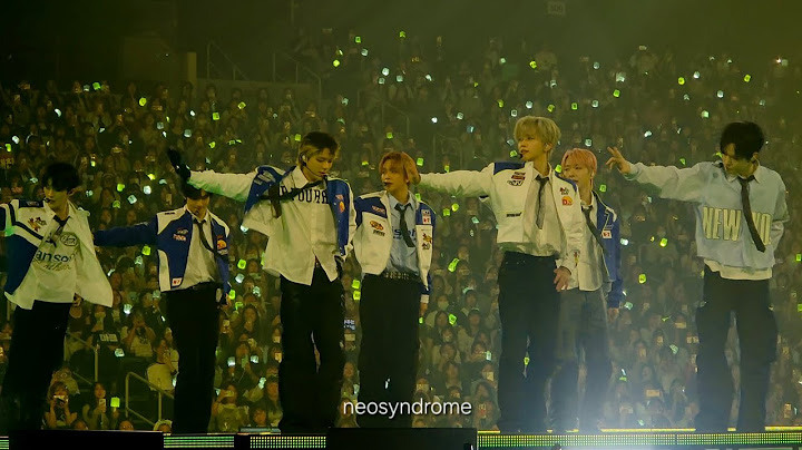 250525 NCT dream 팬미팅 'Love me Right'