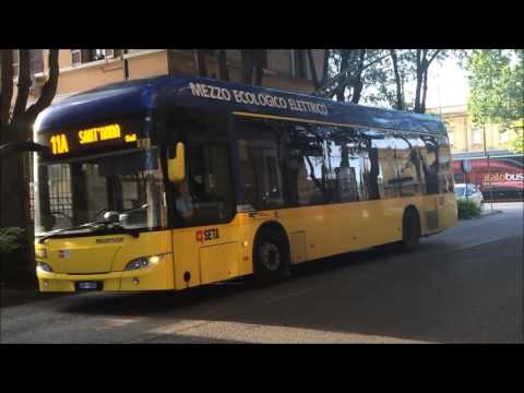Autobus e Filobus di modena alla Stazione - Maggio 2016