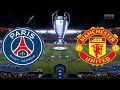 FIFA 21 | Paris SG vs Manchester United | UEFA Champions League 2020/21 | Group Stage H .