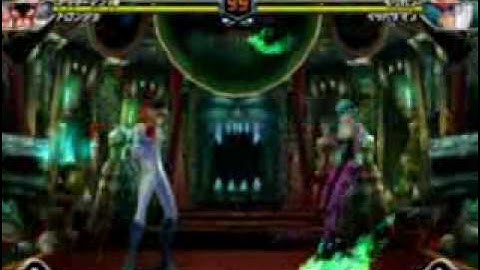 Tatsunoko VS Capcom JPN Yatterman-1 & Doronjo Sample Gameplay.wmv