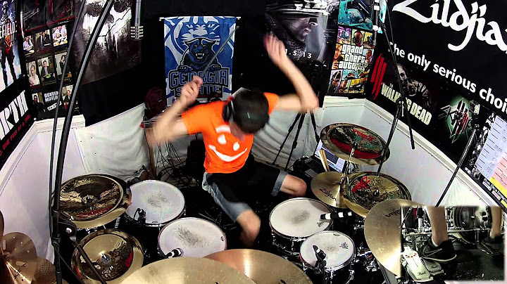 Wrecking Ball Drums version - Drums performance video thumbnail
