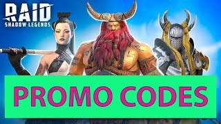 ⭐RAID Shadow Legends PROMO CODE 🎁[November 2022]🎁 