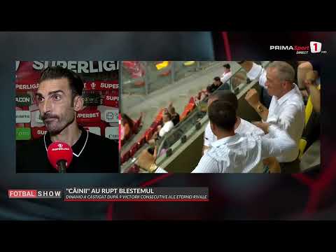 Charalambous, discurs dur după înfrângerea cu Dinamo: ”Sunt aici să spun adevărul”