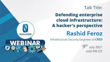 Defending enterprise cloud infrastructure : a hacker