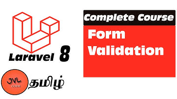 Laravel 8 in Tamil - 41 - How to use Form Validation