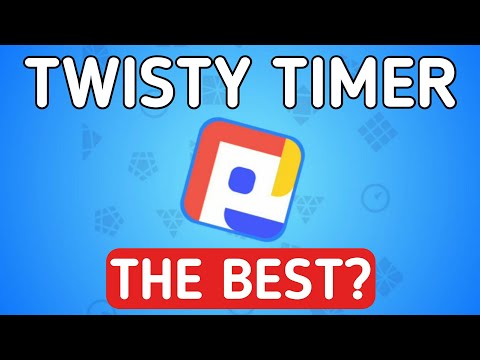 TWISTY TIMER in-depth review! (all features explained) |  The best cube timer app for Android?