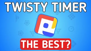 TWISTY TIMER in-depth review! (all features explained) |  The best cube timer app for Android? screenshot 2