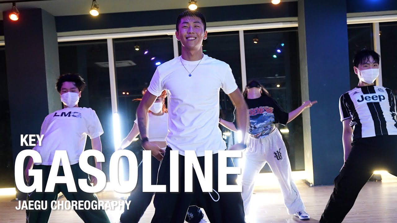 Gasoline Key 키 / Jaegu Choreography / Urban Play Dance Academy YouTube