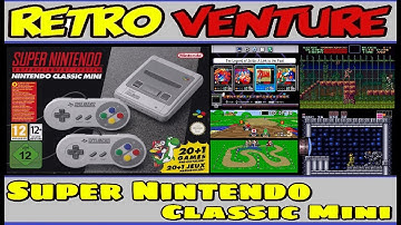 Super Nintendo Classic Mini Review RetroVentureUK