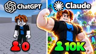 ChatGPT vs Claude Make A Viral Roblox Game