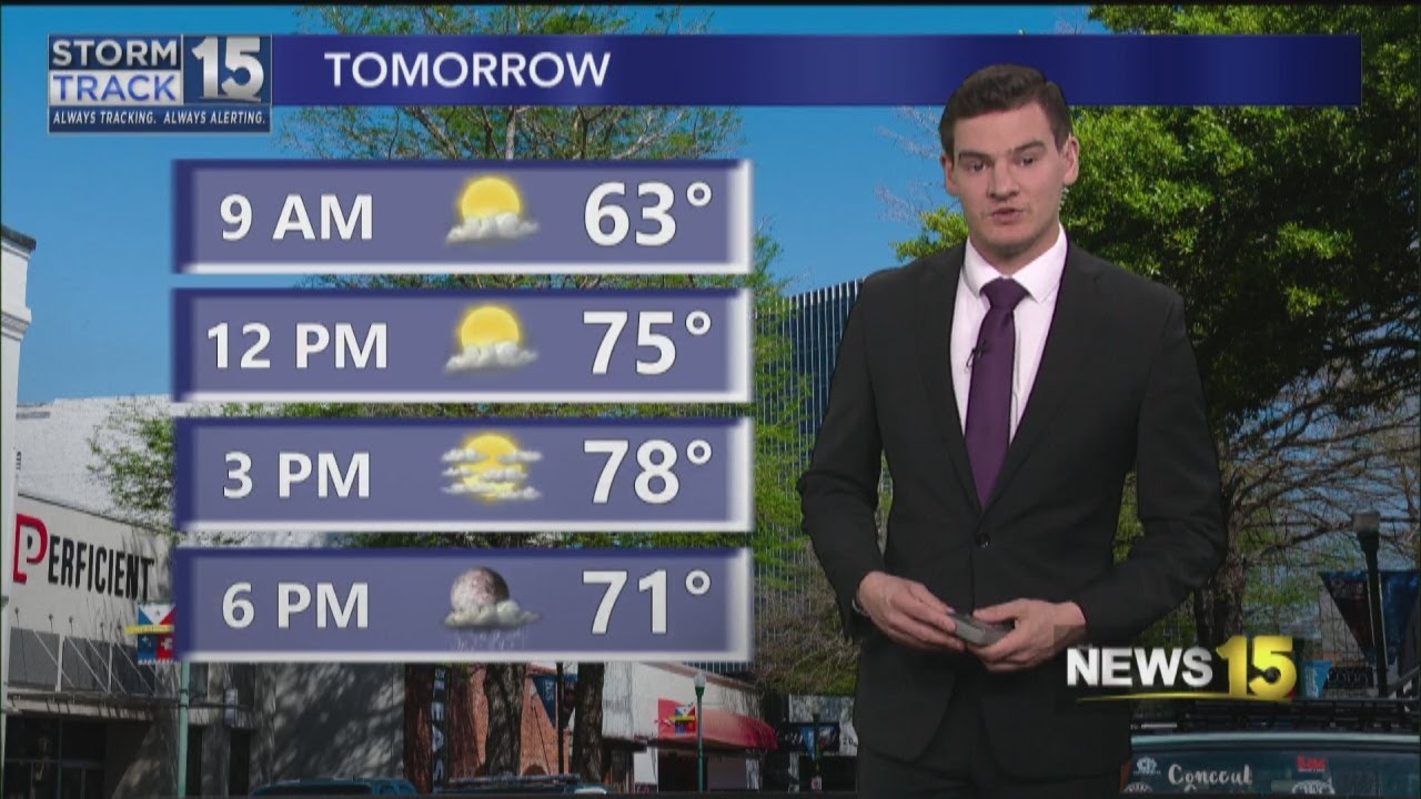 Warmer Weather on the Way - YouTube