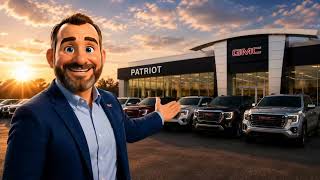 Shop Number 1 with Patriot GMC of Bartlesville