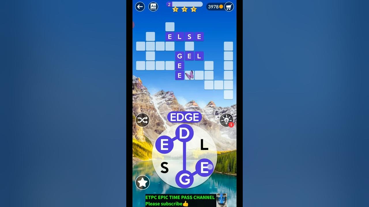 WORDSCAPES DAILY PUZZLE FOR SATURDAY JUNE 13 YouTube