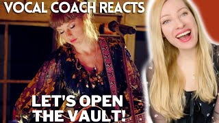 Vocal Coach\/Musician Reacts: TAYLOR SWIFT 'The Vault' Mr Perfectly Fine