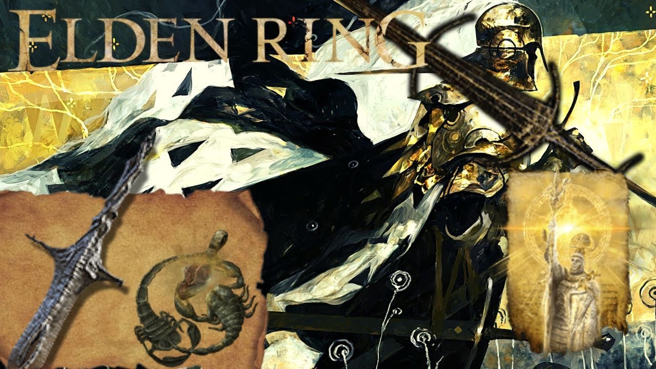 Elden Ring COMMENT OBTENIR un BUILD "LAMERELIQUE SACRÉ" GUIDE/FR YouTube