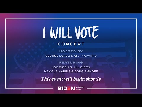 I Will Vote Concert